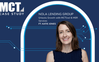 Unlocking Growth with MCTlive! and MSR Services: NOLA Lending Group’s Story