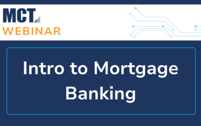 Intro To Mortgage Banking
