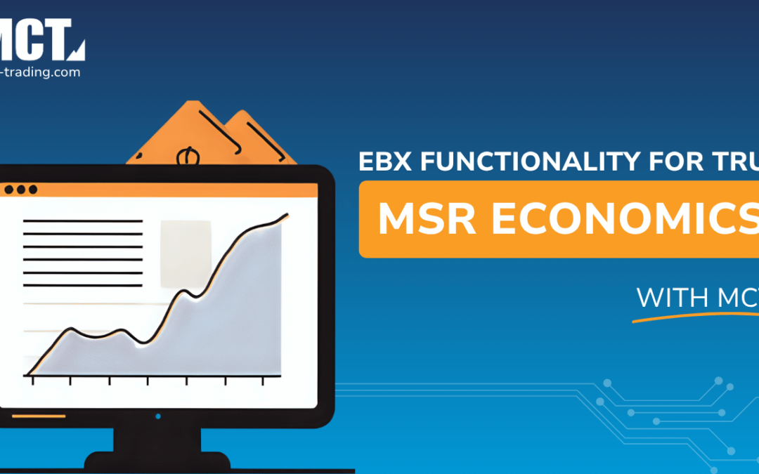 MCT’s Enhanced Best Execution (EBX) Technology Allows for True Economics of MSR