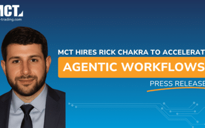 MCT Hires Rick Chakra to Accelerate Agentic Workflows, Internal Efficiency, and Next-Generation Product Innovation