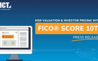 MCT and FICO Expand Collaboration to Integrate Predictive FICO® Score 10T with MSR Valuation and Investor Price Discovery