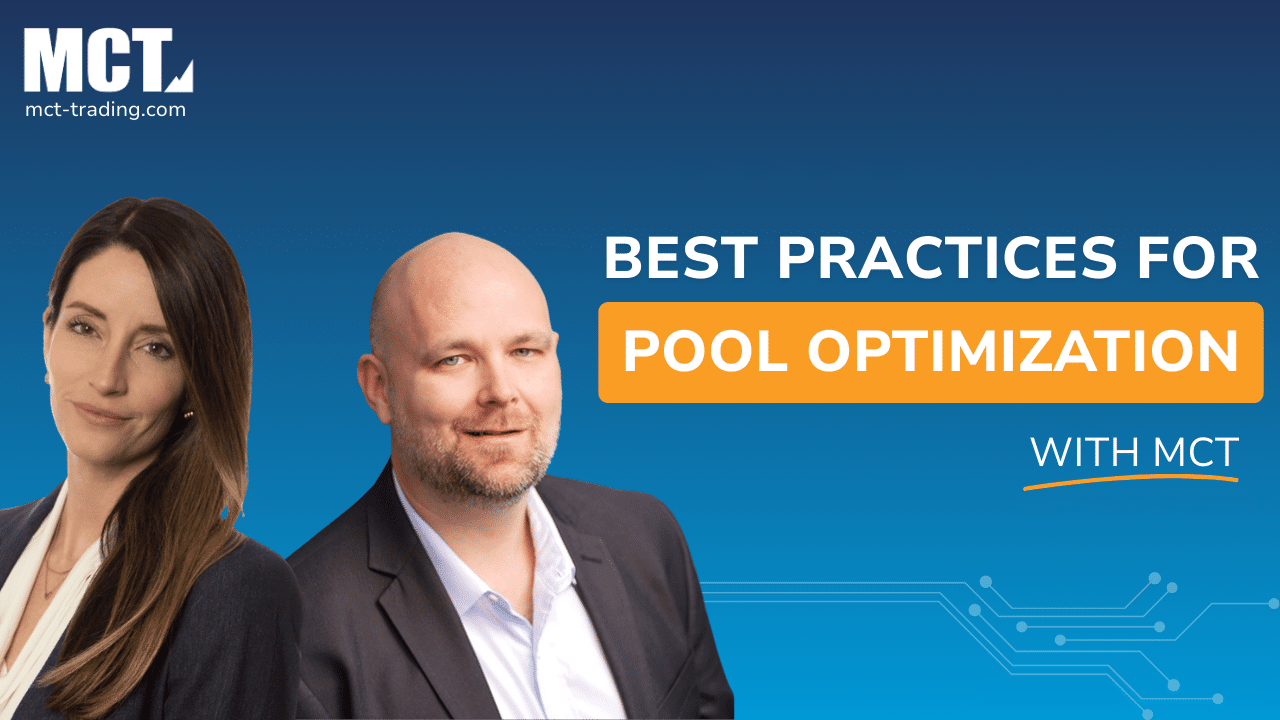 MCT Industry Webinar - Best Practices for Pool Optimization | MCT