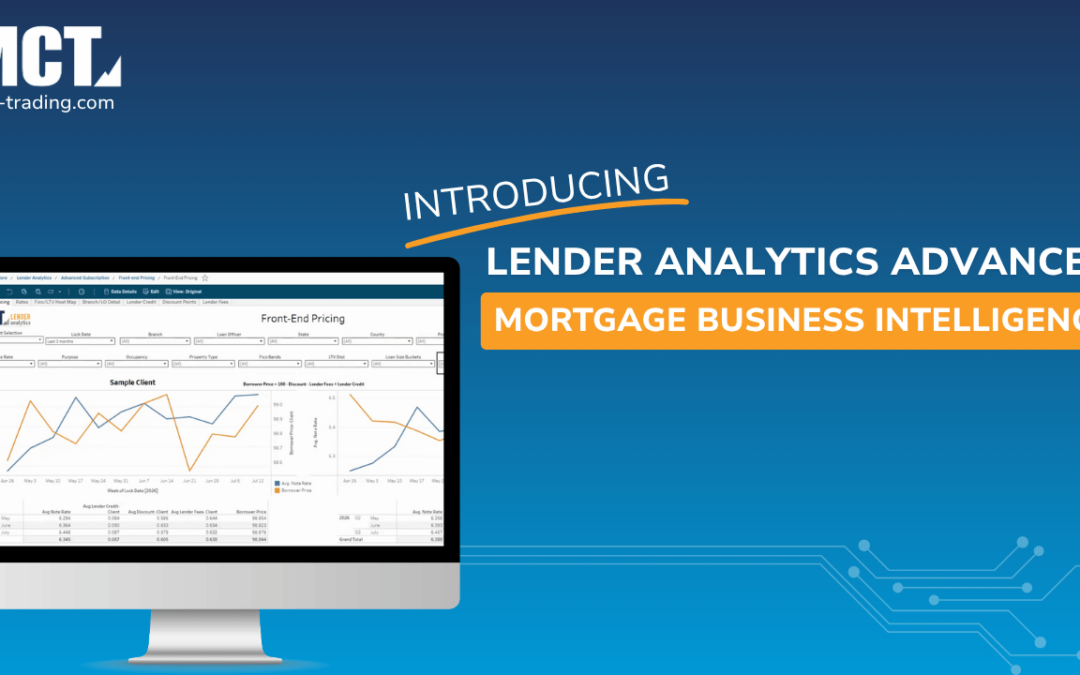 Introducing Lender Analytics Advanced: Make Data-Informed Margin Decisions