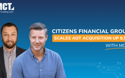 Citizens Financial Group Scales AOT Acquisition Up 8.5x and Bid Time Down 80% with MCT