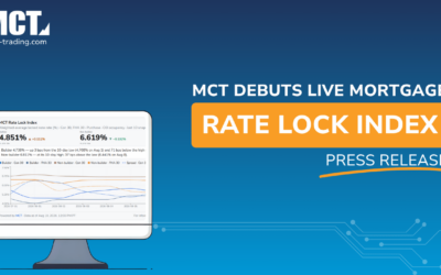 MCT Launches Live Mortgage Rate Lock Index, Revealing a 1.79% Rate Gap Between Builder-Financed and Everyone-Else Home Buyers