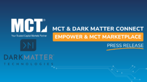 MCT and Dark Matter Technologies Integrate to Automate Loan Sale Data Writeback, Saving Lenders Up to 3 Minutes per Loan