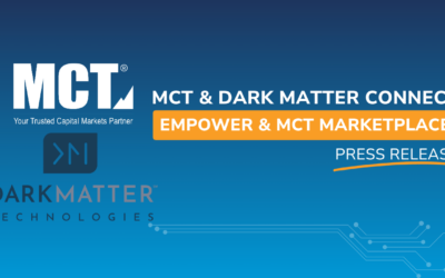 MCT and Dark Matter Technologies Integrate to Automate Loan Sale Data Writeback, Saving Lenders Up to 3 Minutes per Loan